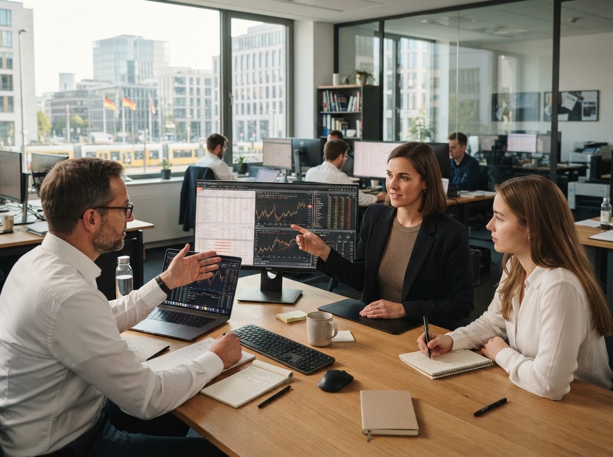 Kernprägur Trading Analyseumgebung für ortsunabhängiges Arbeiten